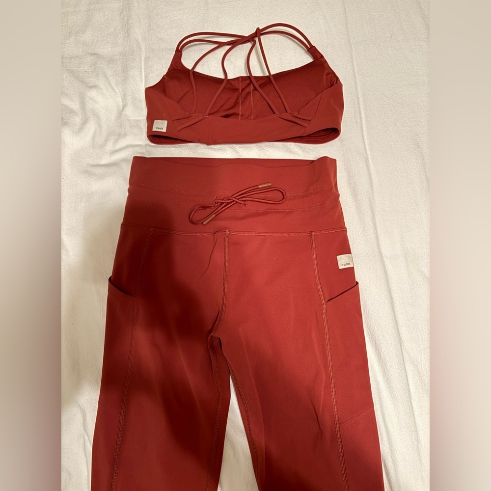 Vuori Women’s Rust Set - Picture 2 of 2